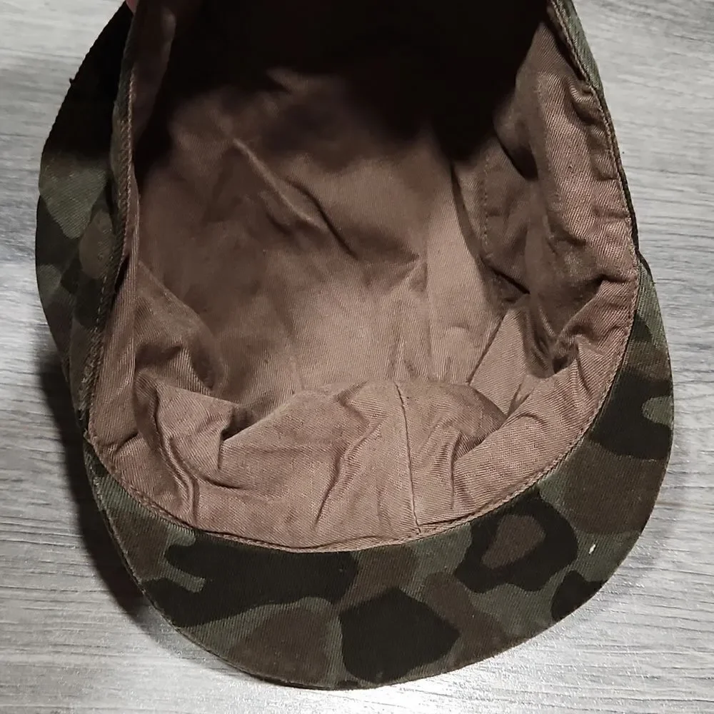 Cotton Camoflage Military Style Hat